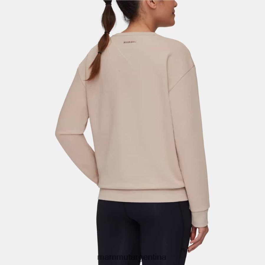 logotipo de cuello redondo core ml mujer 2B8PD21035 Mammut sabana ropa