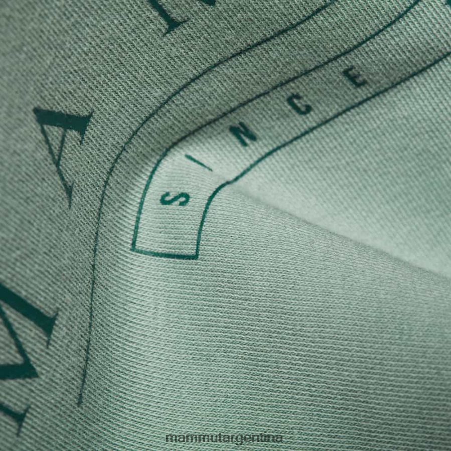 logotipo de cuello redondo core ml mujer 2B8PD2213 Mammut jade ropa