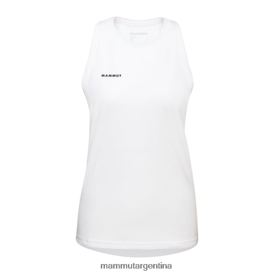 logotipo de la parte superior del núcleo mujer 2B8PD2174 Mammut blanco ropa