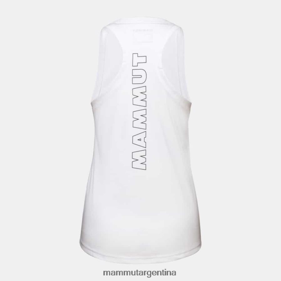logotipo de la parte superior del núcleo mujer 2B8PD2174 Mammut blanco ropa