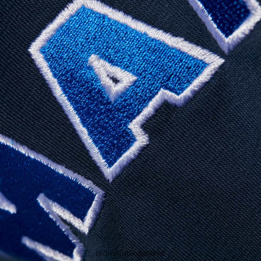 logotipo de la sudadera con capucha ml mujer 2B8PD21112 Mammut marina ropa