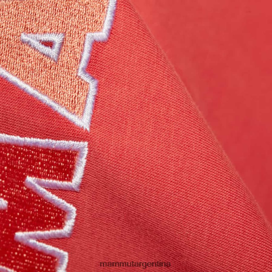 logotipo de la sudadera con capucha ml mujer 2B8PD2261 Mammut terracota ropa