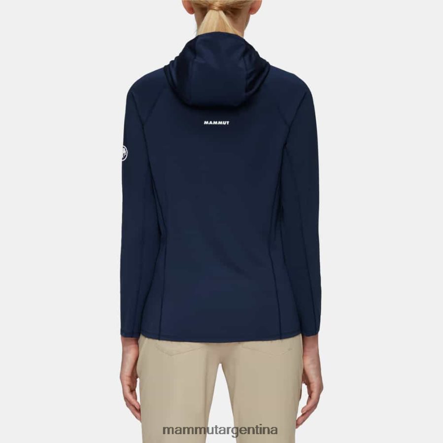 sudadera con capucha selun fl sun mujer 2B8PD26 Mammut marina ropa
