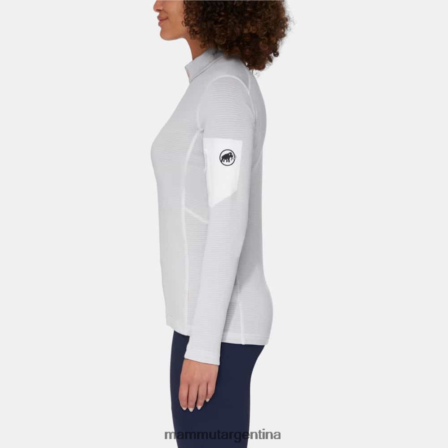 tirador de media cremallera aenergy light ml mujer 2B8PD2167 Mammut carretera blanca ropa