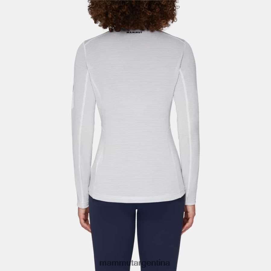 tirador de media cremallera aenergy light ml mujer 2B8PD2167 Mammut carretera blanca ropa