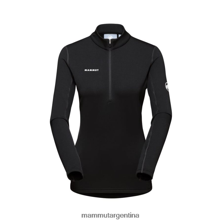 tirador de media cremallera aenergy ml mujer 2B8PD21052 Mammut negro ropa
