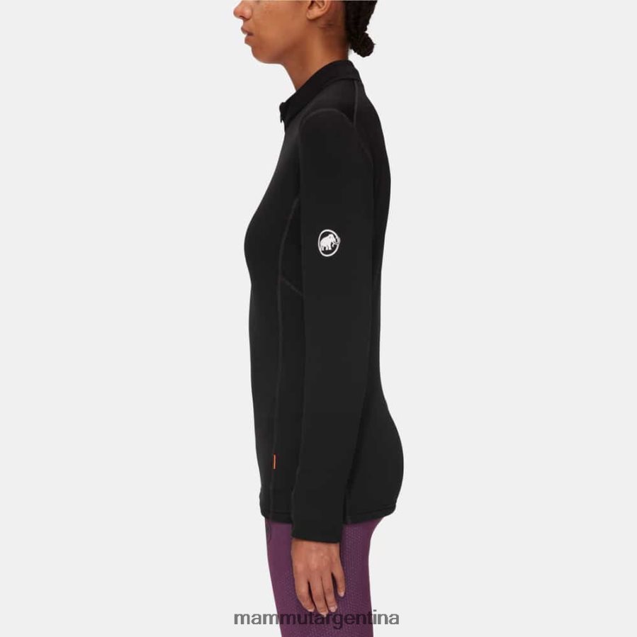 tirador de media cremallera aenergy ml mujer 2B8PD21052 Mammut negro ropa