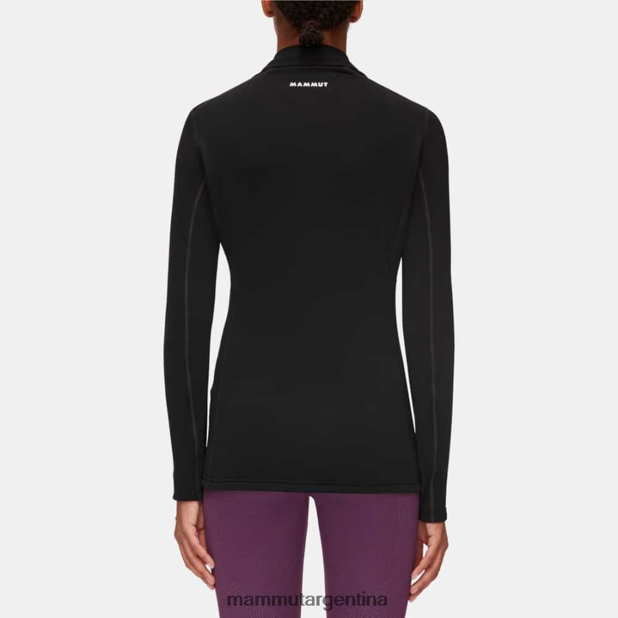 tirador de media cremallera aenergy ml mujer 2B8PD21052 Mammut negro ropa