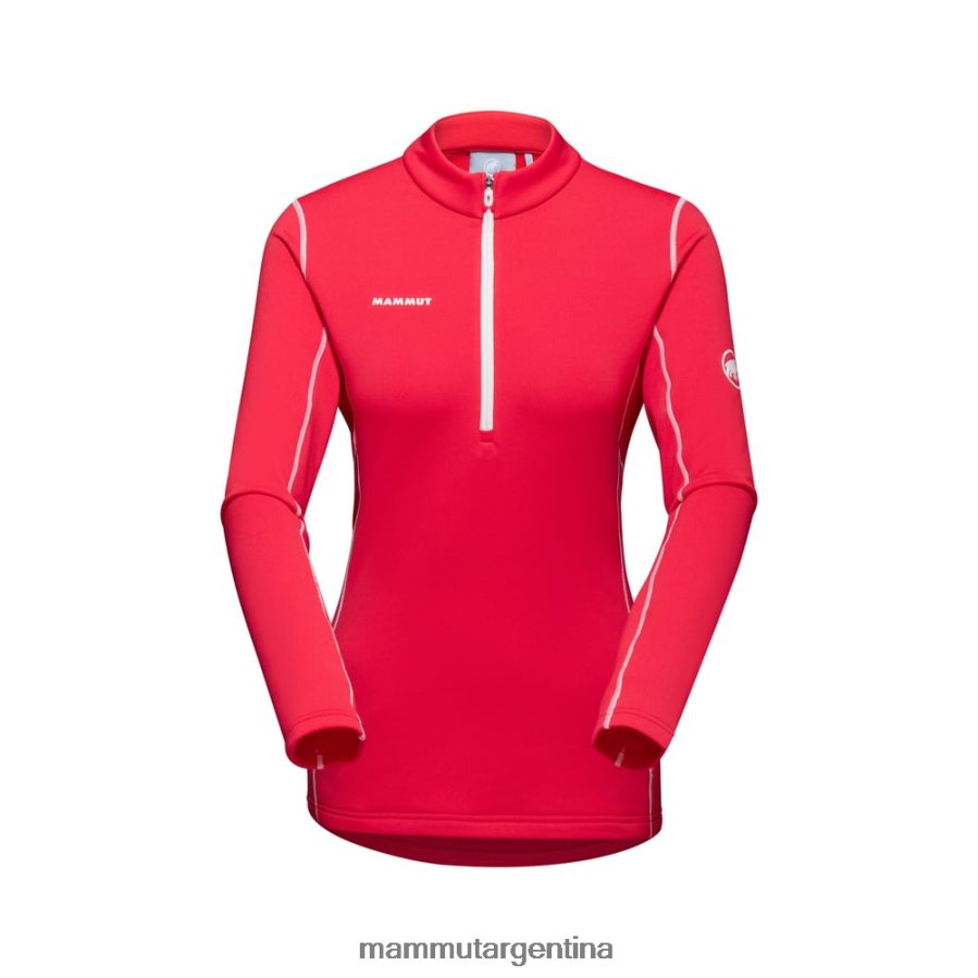 tirador de media cremallera aenergy ml mujer 2B8PD21054 Mammut azalea ropa
