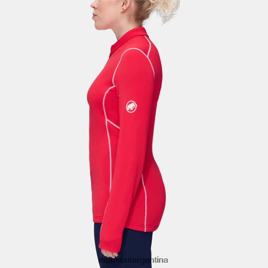 tirador de media cremallera aenergy ml mujer 2B8PD21054 Mammut azalea ropa