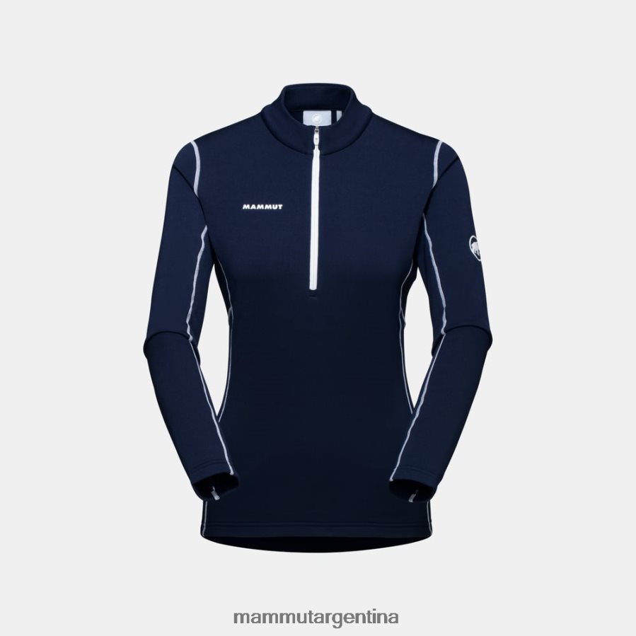 tirador de media cremallera aenergy ml mujer 2B8PD21055 Mammut noche ropa