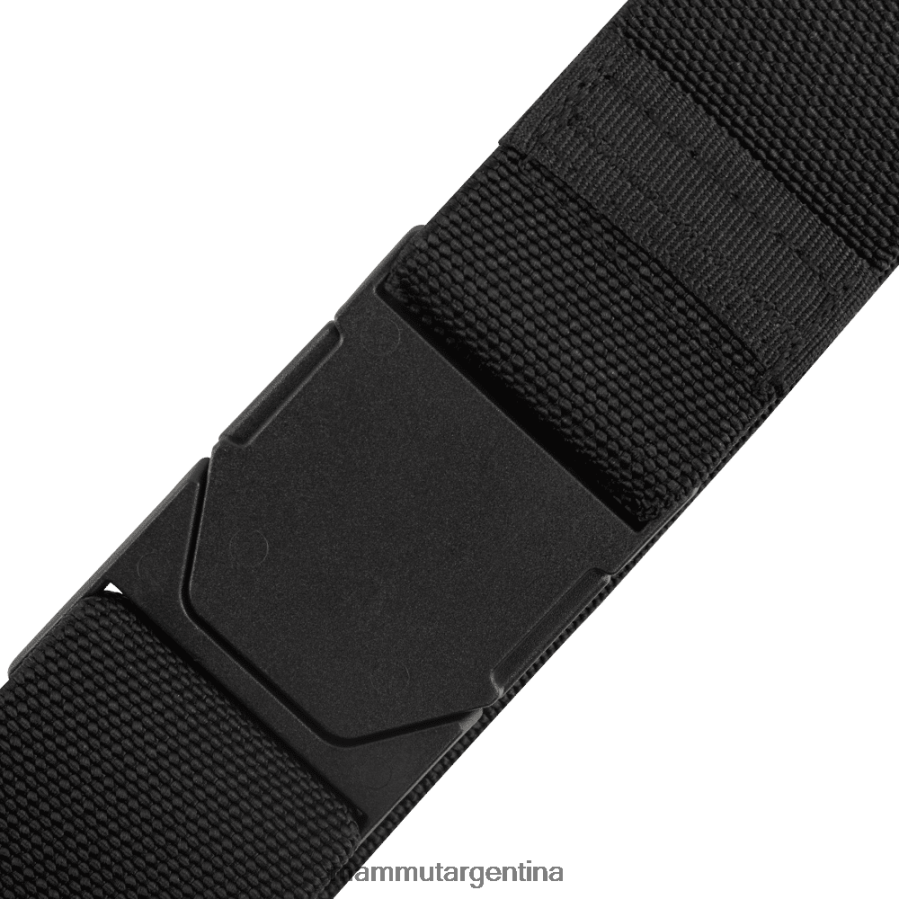 cinturón alpino unisexo 2B8PD2290 Mammut negro accesorios