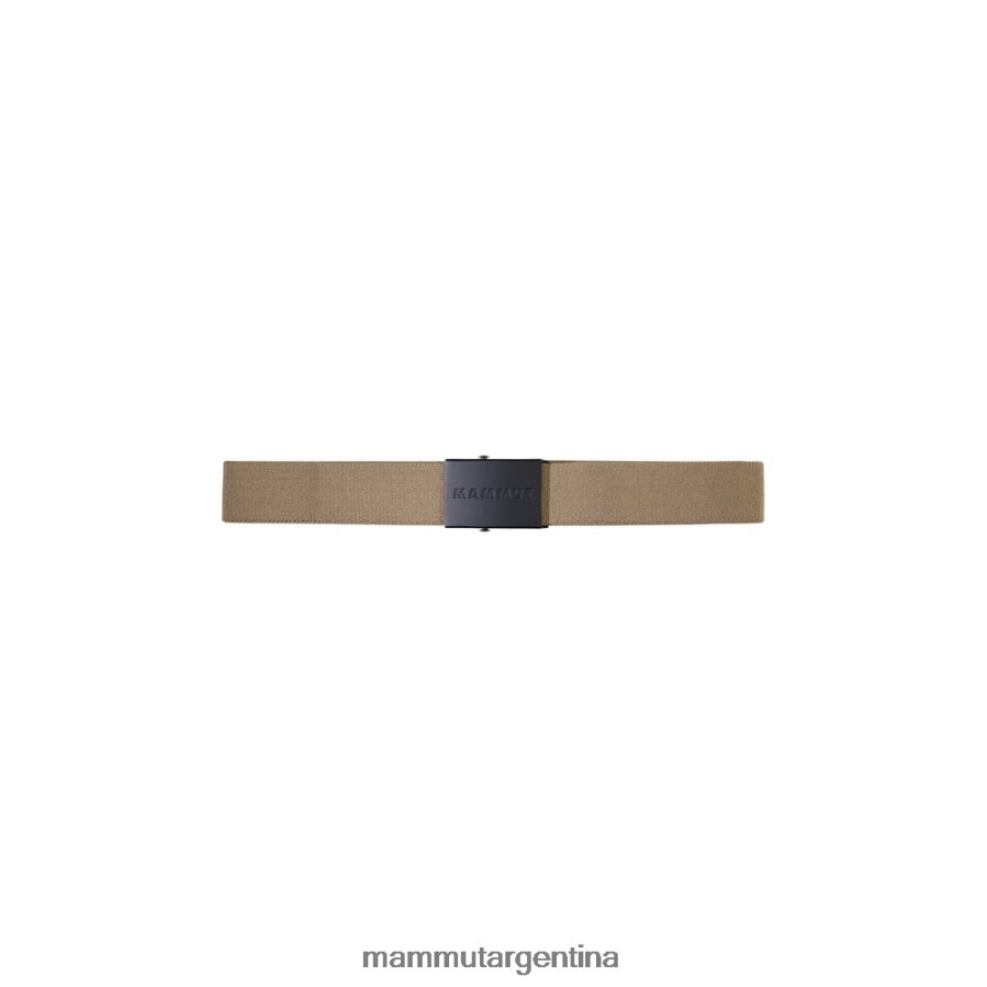 cinturón con logo unisexo 2B8PD21158 Mammut safari oscuro accesorios
