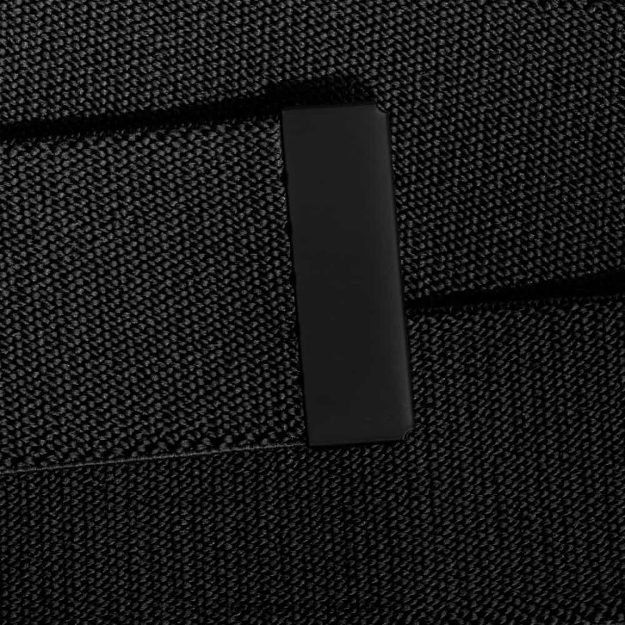 cinturón con logo unisexo 2B8PD2287 Mammut negro accesorios