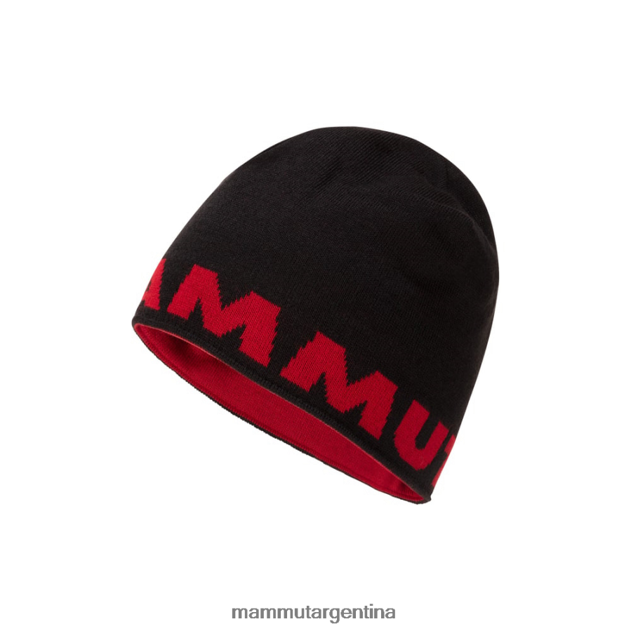 gorro con logo unisexo 2B8PD21183 Mammut negro accesorios