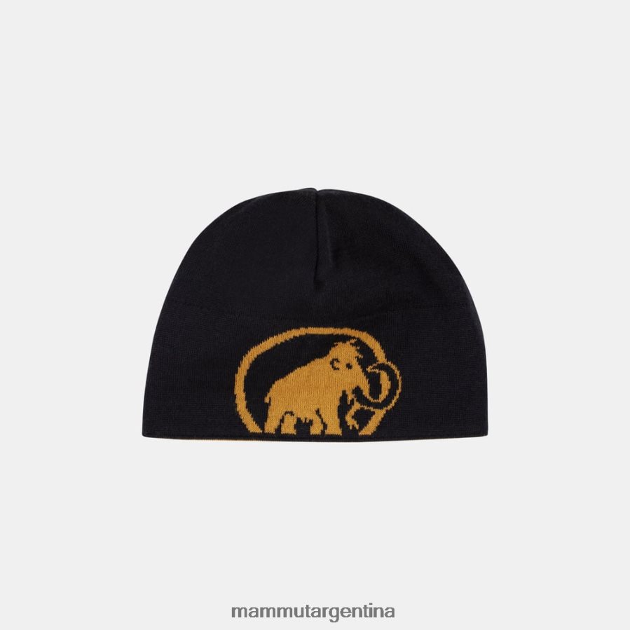 gorro con logo unisexo 2B8PD2299 Mammut guepardo-negro accesorios