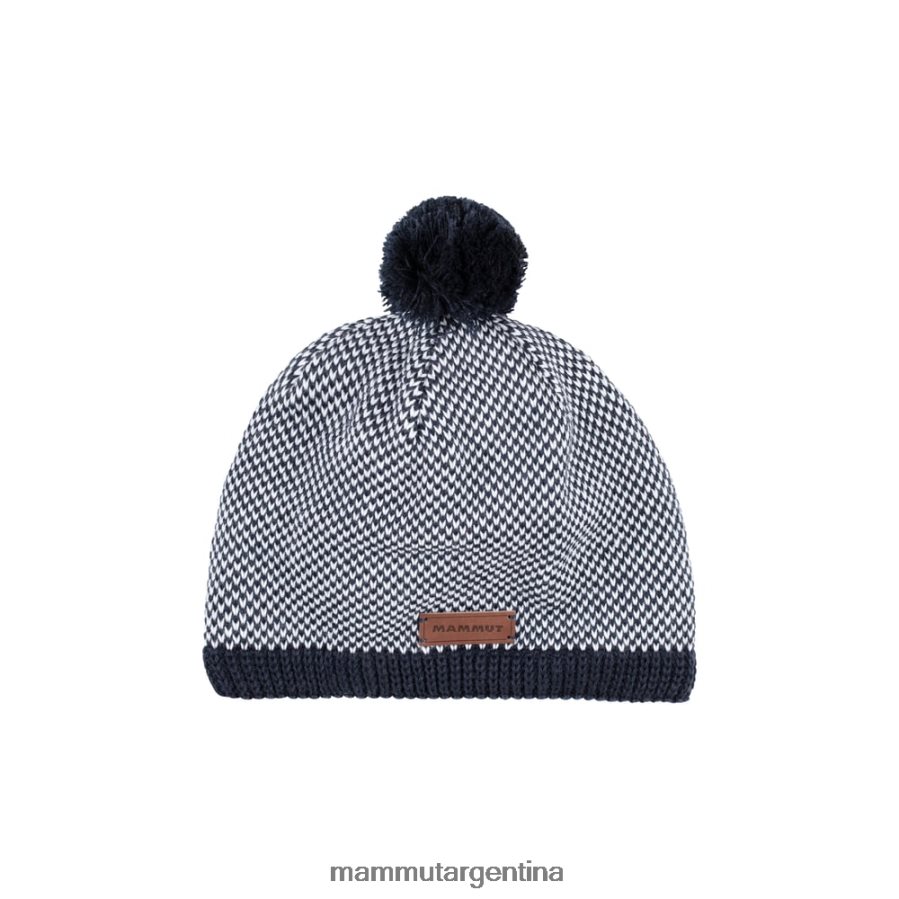 gorro de nieve unisexo 2B8PD21173 Mammut blanco marino accesorios