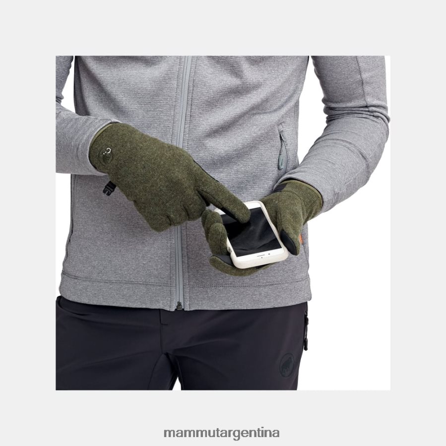 guante de pasión unisexo 2B8PD21148 Mammut mezcla de iguanas accesorios