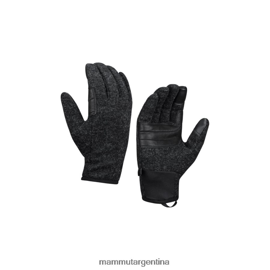 guante de pasión unisexo 2B8PD2283 Mammut mezcla negra accesorios