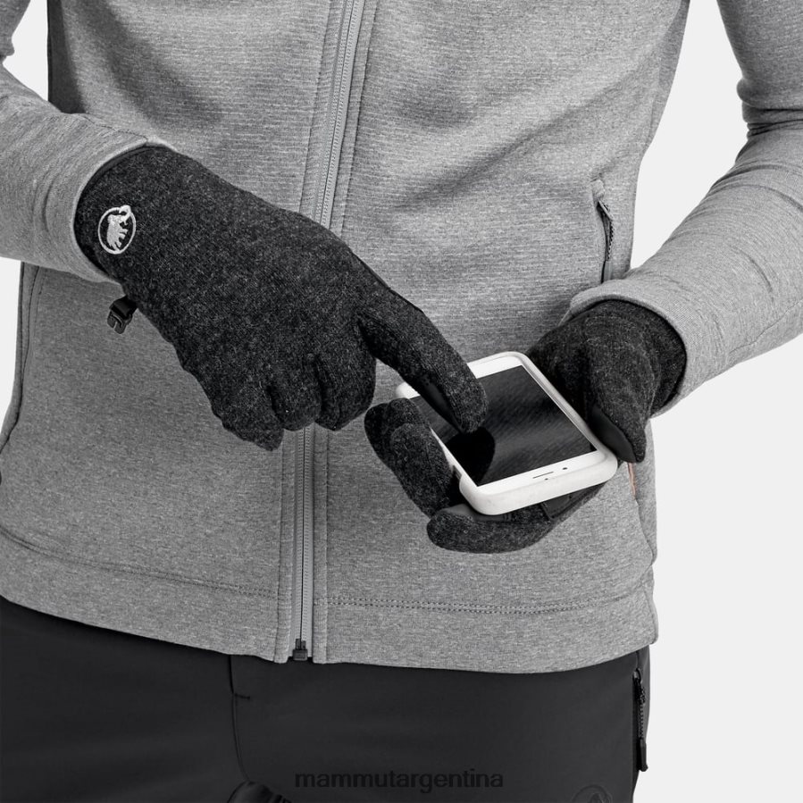 guante de pasión unisexo 2B8PD2283 Mammut mezcla negra accesorios