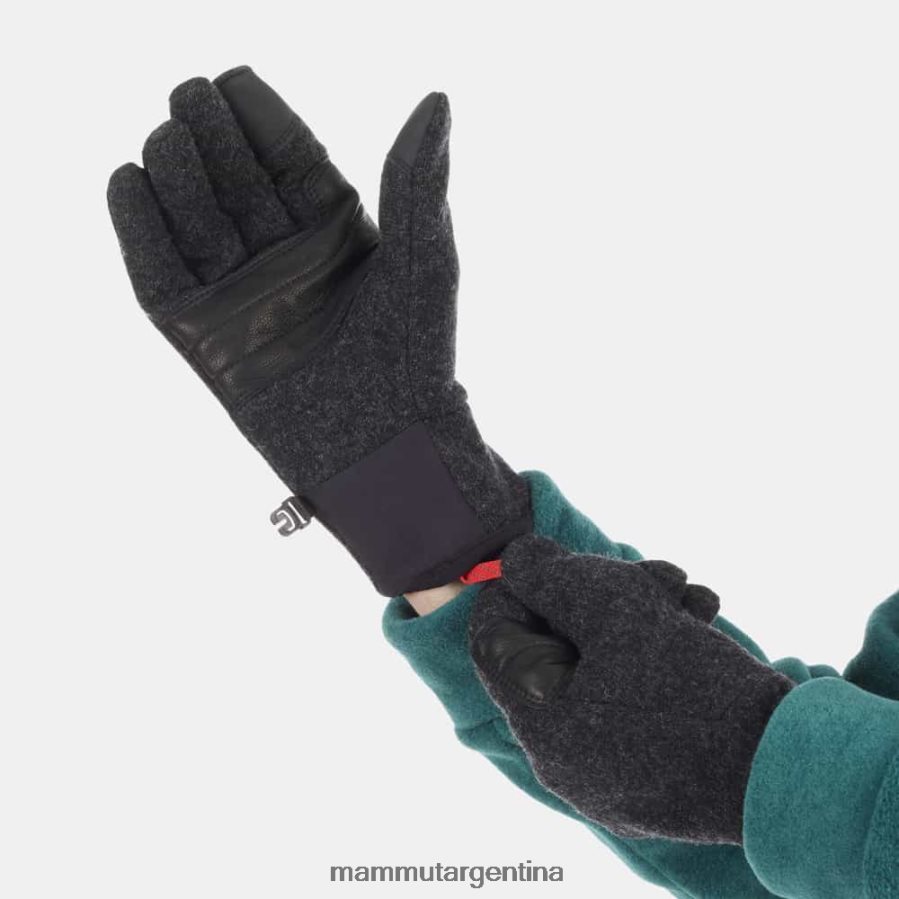 guante de pasión unisexo 2B8PD2283 Mammut mezcla negra accesorios