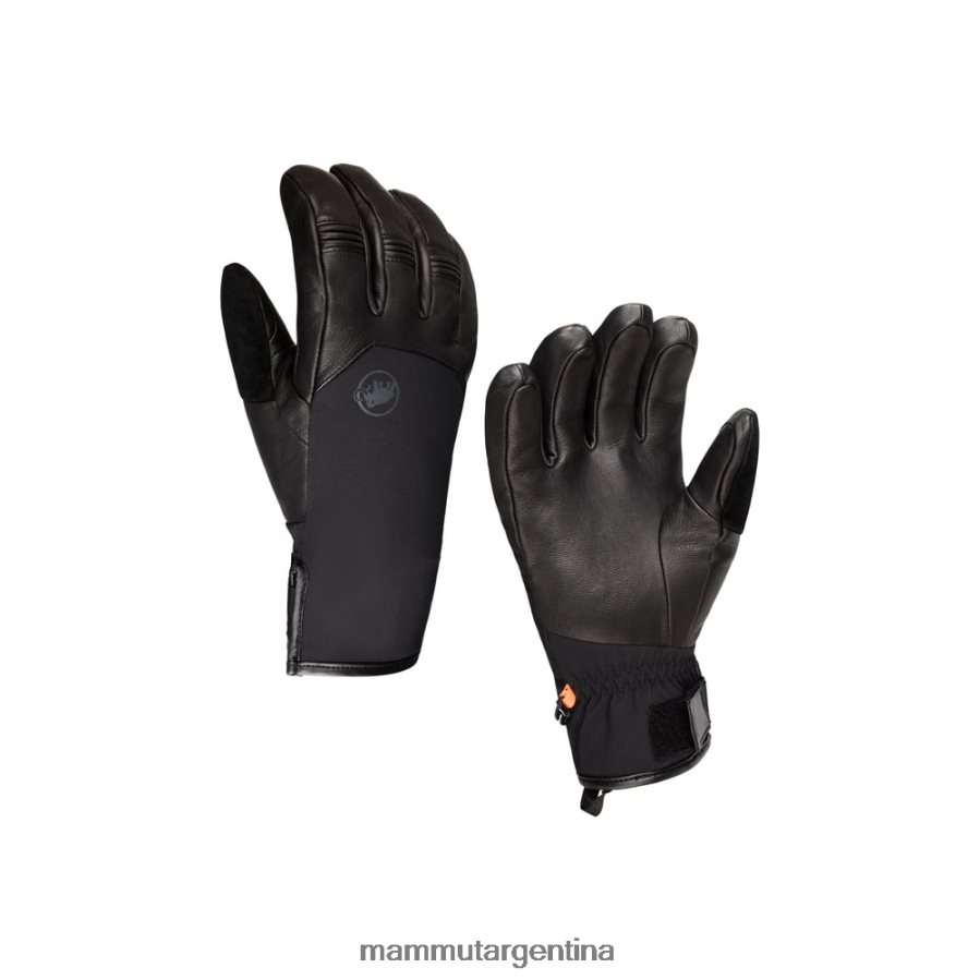 guante de piedra unisexo 2B8PD2289 Mammut negro accesorios