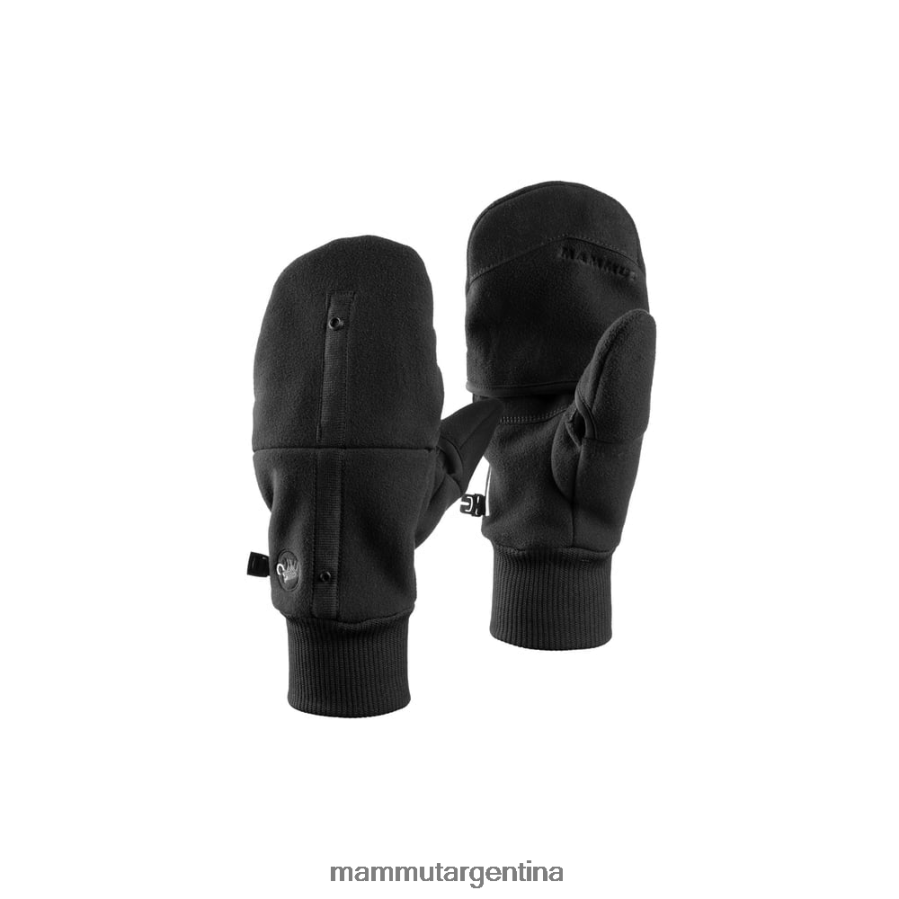 guante de refugio unisexo 2B8PD2282 Mammut negro accesorios