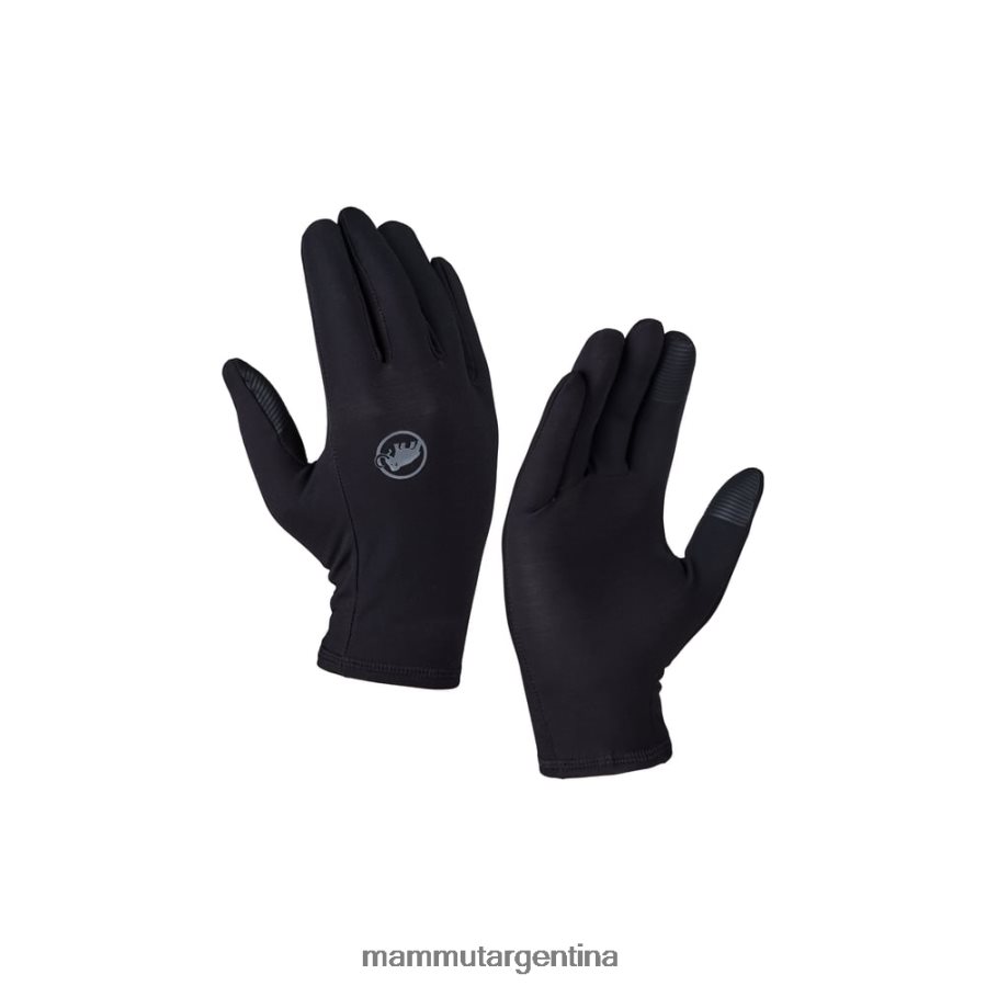 guante elástico unisexo 2B8PD2277 Mammut negro accesorios