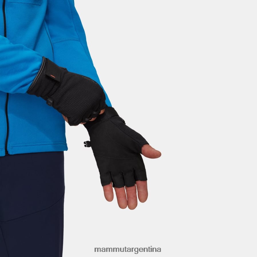 guante pordoi unisexo 2B8PD2306 Mammut negro accesorios