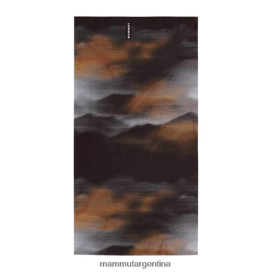 atenuador de la luz de la polaina del cuello unisexo 2B8PD2276 Mammut mandarina negra accesorios