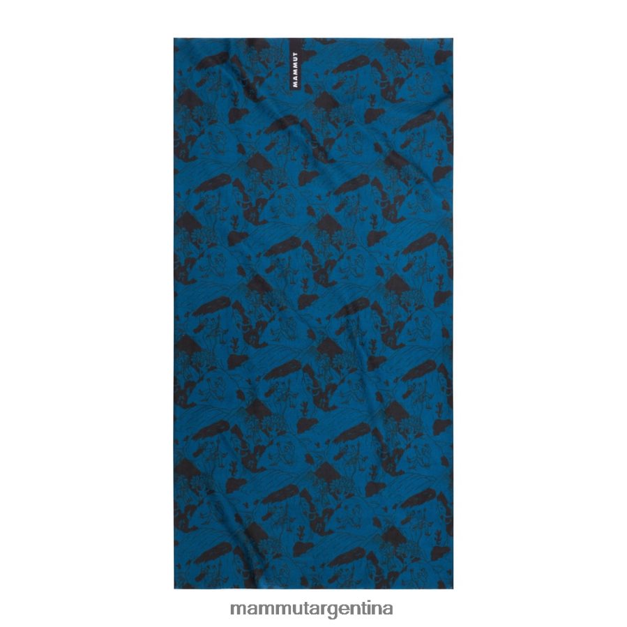 escena de escalada de polaina de cuello unisexo 2B8PD21191 Mammut negro hielo profundo accesorios