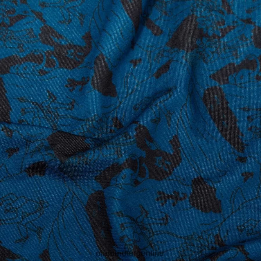 escena de escalada de polaina de cuello unisexo 2B8PD21191 Mammut negro hielo profundo accesorios