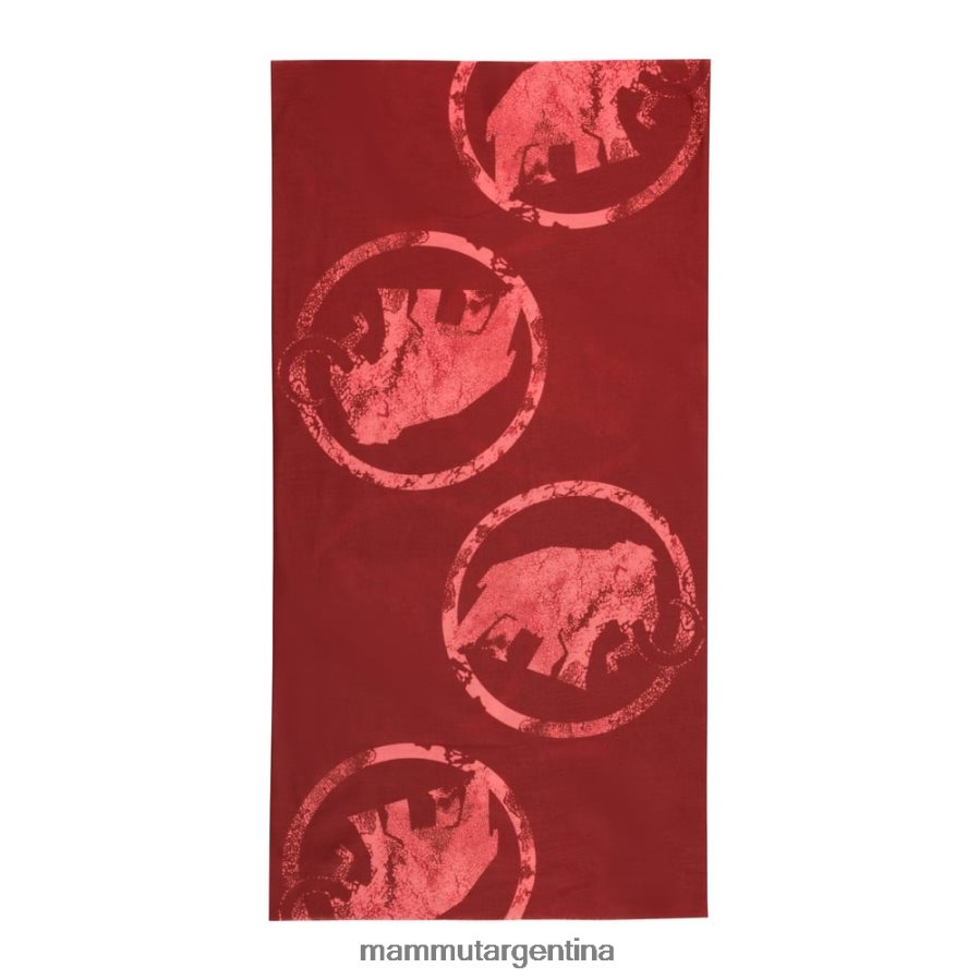 polaina de cuello unisexo 2B8PD21181 Mammut terracota-salmón accesorios