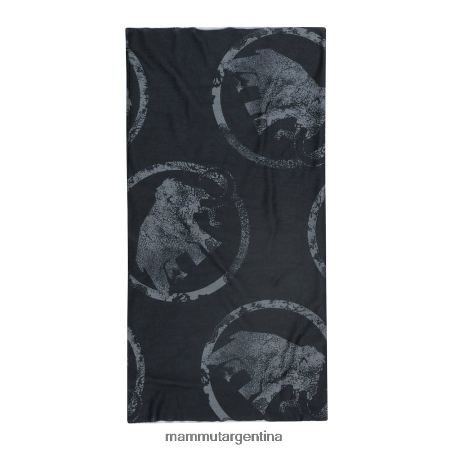 polaina de cuello unisexo 2B8PD2298 Mammut fantasma negro accesorios