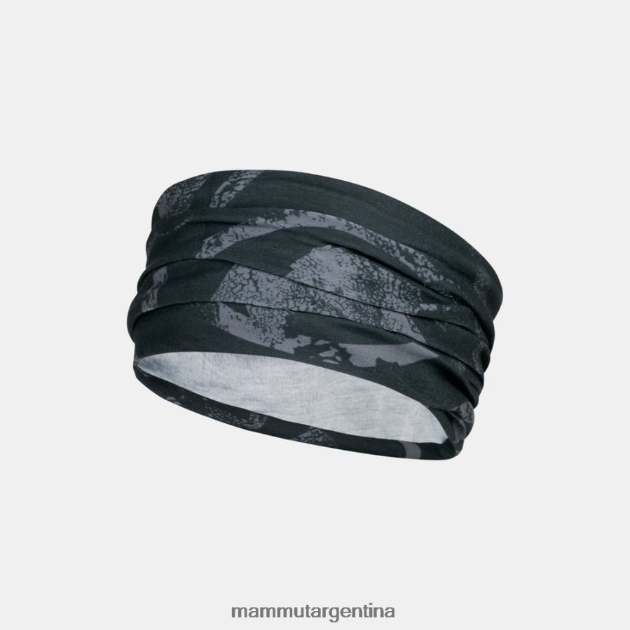 polaina de cuello unisexo 2B8PD2298 Mammut fantasma negro accesorios