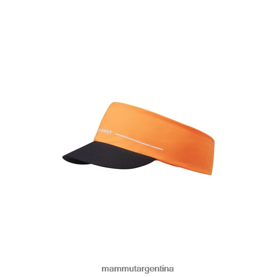 aenergy tr visor unisexo 2B8PD21150 Mammut mandarina-negro accesorios