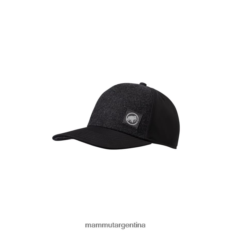 gorra de alnasca unisexo 2B8PD21184 Mammut fantasma negro accesorios