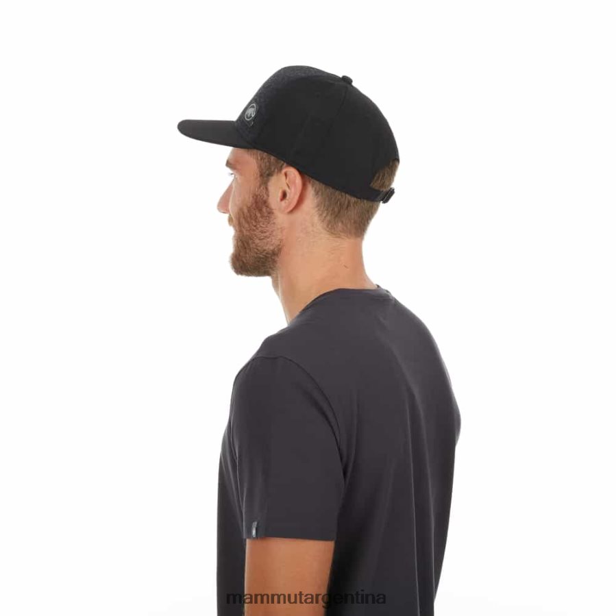gorra de alnasca unisexo 2B8PD21184 Mammut fantasma negro accesorios
