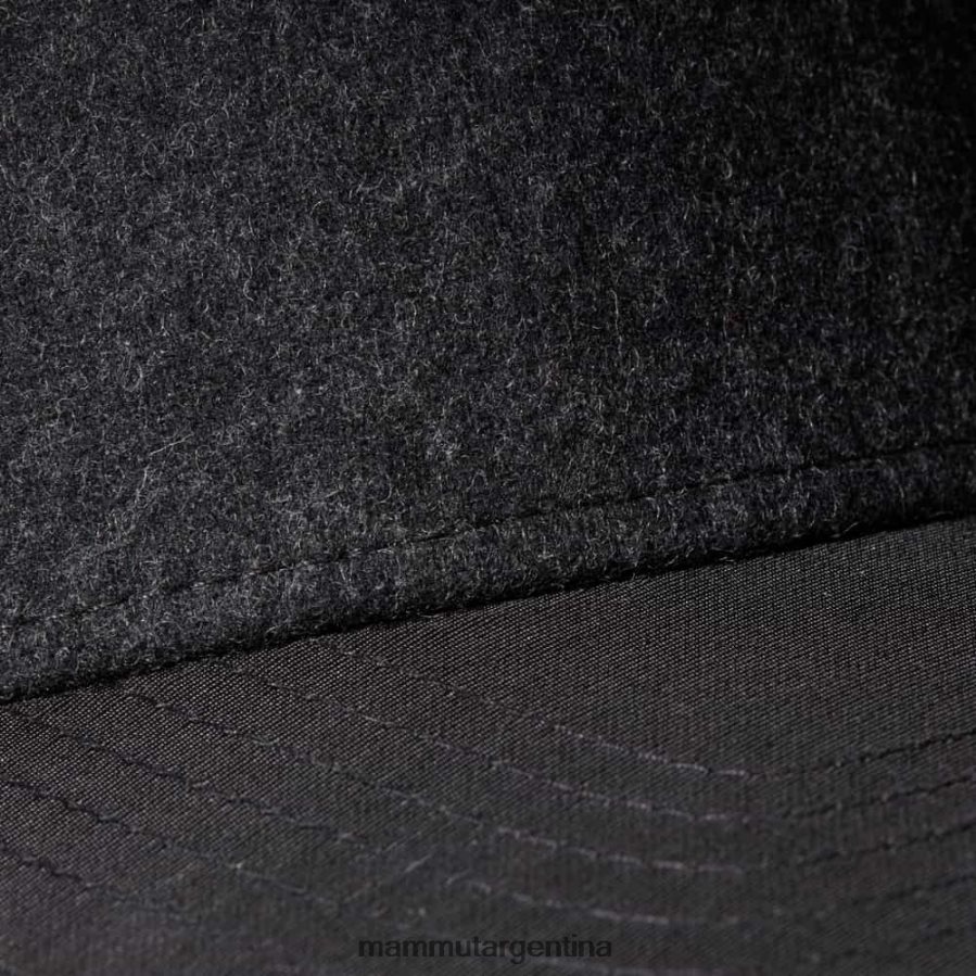 gorra de alnasca unisexo 2B8PD21184 Mammut fantasma negro accesorios