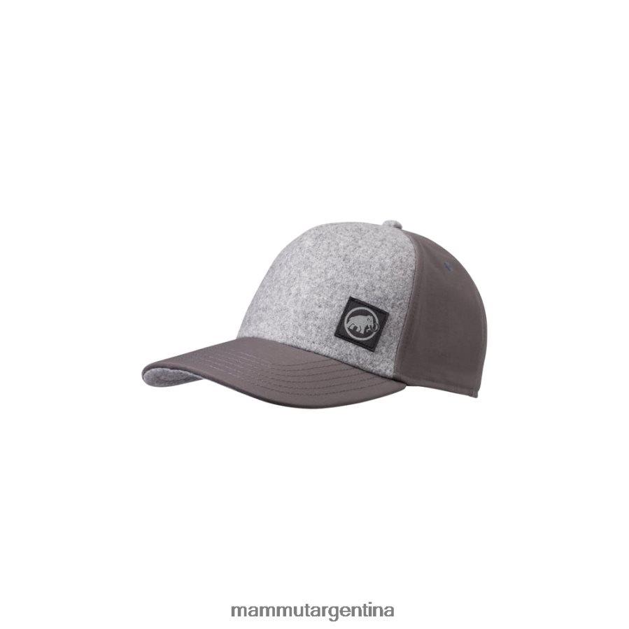 gorra de alnasca unisexo 2B8PD2300 Mammut titanio-granito accesorios