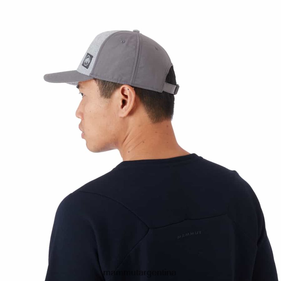 gorra de alnasca unisexo 2B8PD2300 Mammut titanio-granito accesorios