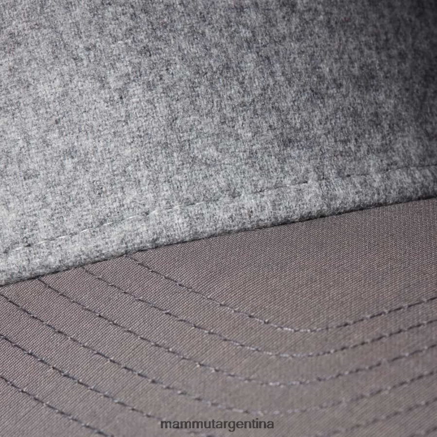 gorra de alnasca unisexo 2B8PD2300 Mammut titanio-granito accesorios