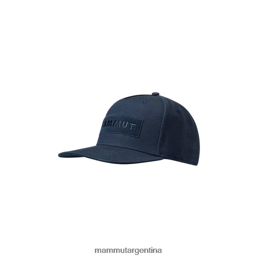 gorra de masón unisexo 2B8PD21164 Mammut marino-marino accesorios