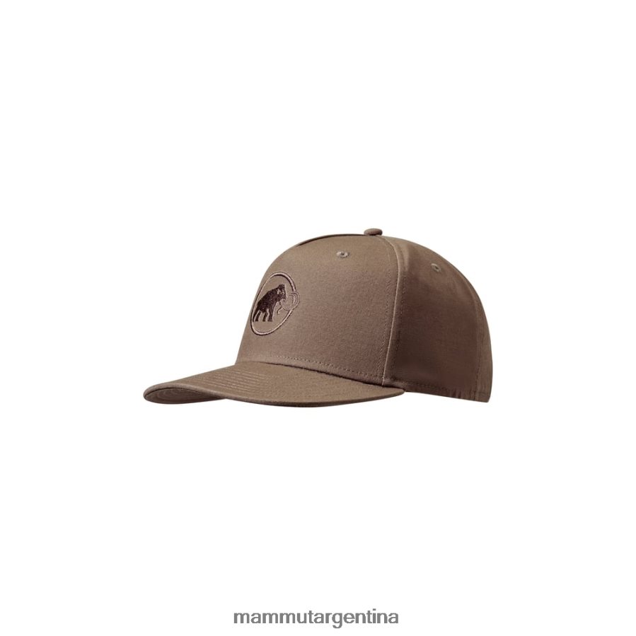 gorra de masón unisexo 2B8PD21165 Mammut arena oscura-arena oscura accesorios
