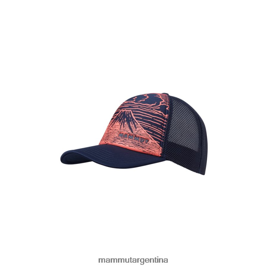 gorra de risco fujiyama unisexo 2B8PD21188 Mammut salmón marino accesorios