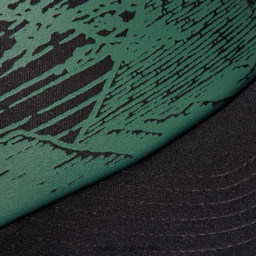 gorra de risco fujiyama unisexo 2B8PD2302 Mammut jade negro oscuro accesorios