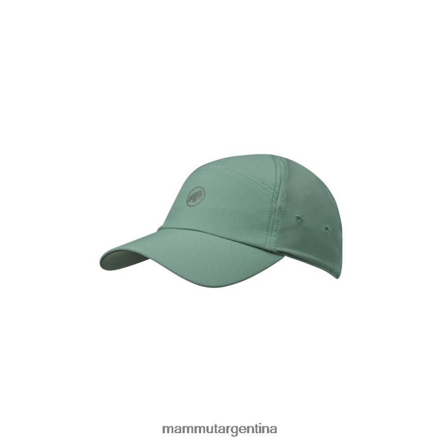 gorra de sol unisexo 2B8PD21137 Mammut jade oscuro accesorios