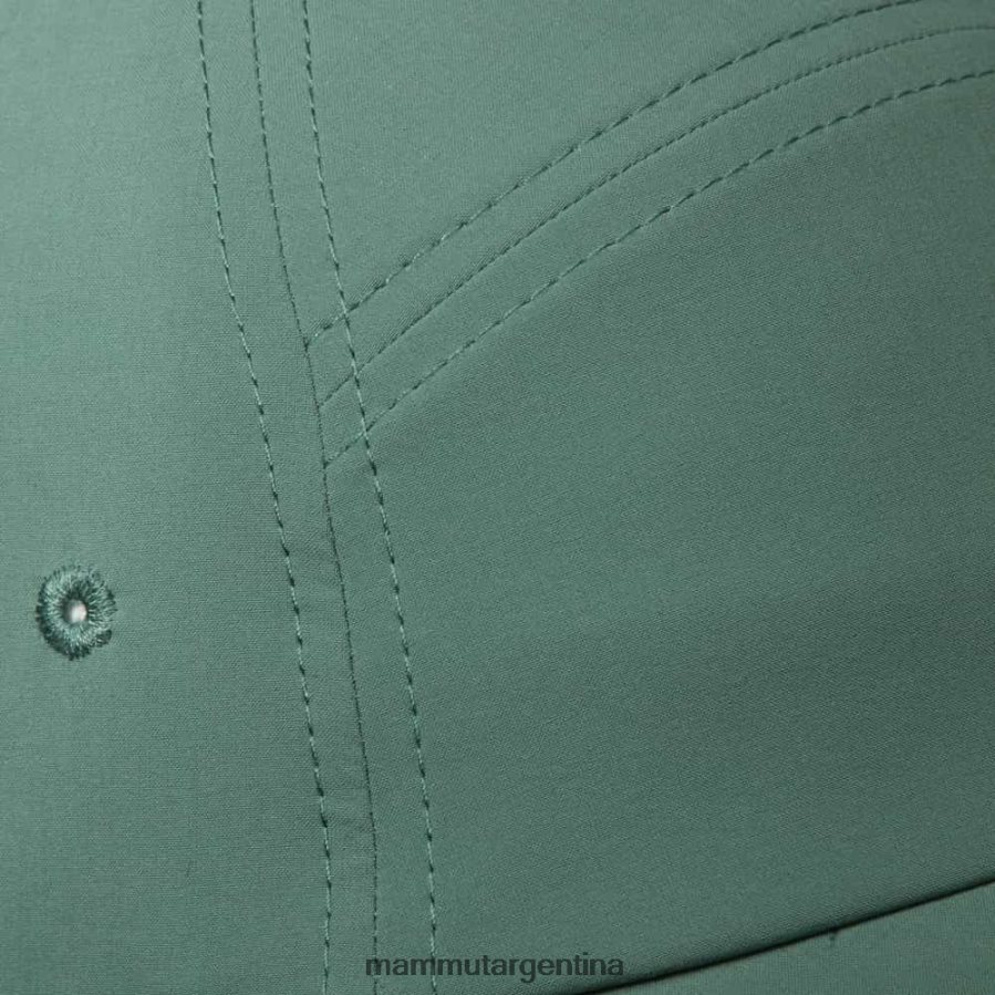 gorra de sol unisexo 2B8PD21137 Mammut jade oscuro accesorios