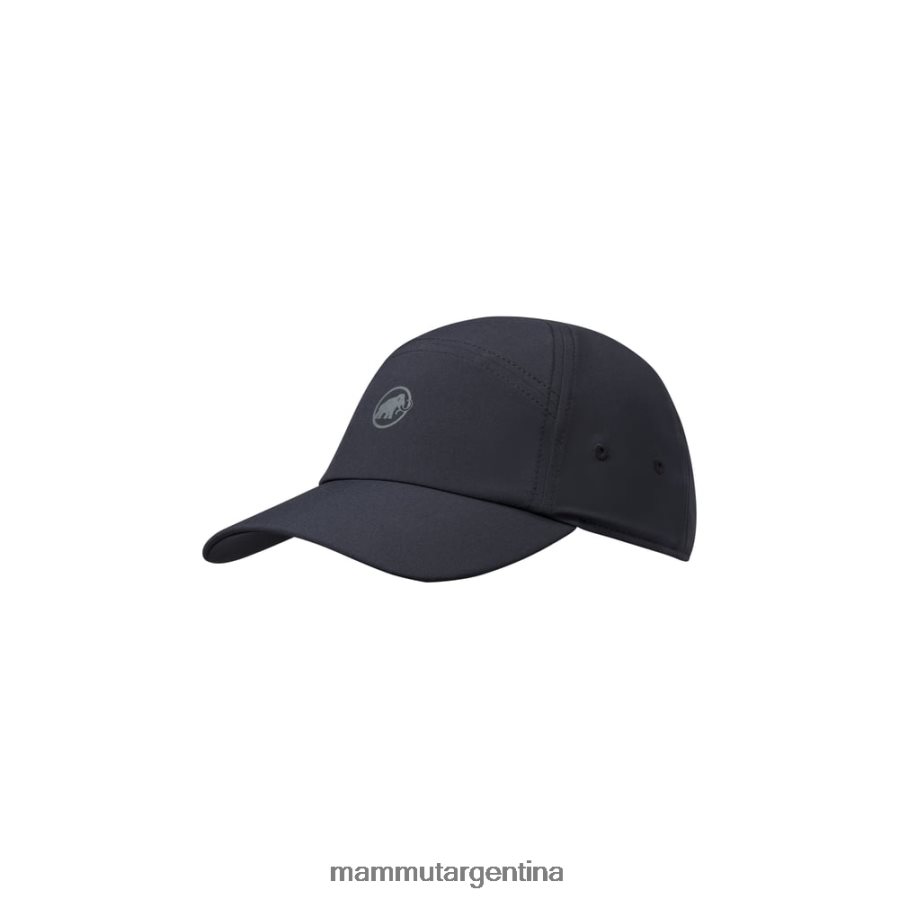 gorra de sol unisexo 2B8PD2273 Mammut negro accesorios