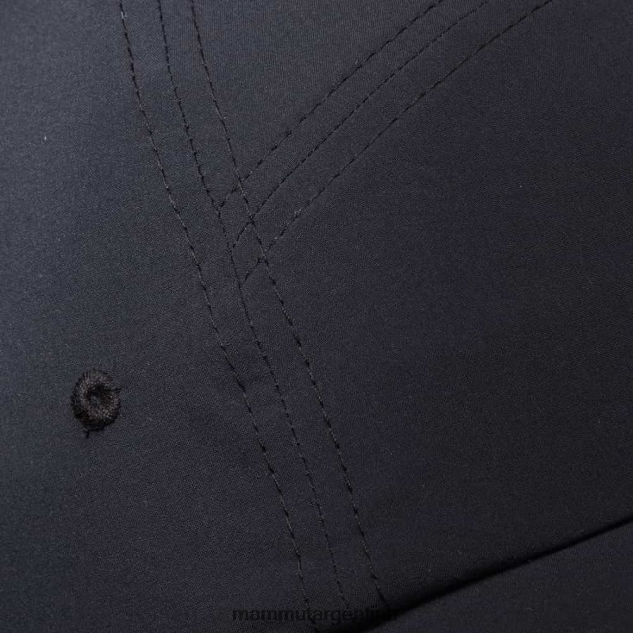 gorra de sol unisexo 2B8PD2273 Mammut negro accesorios